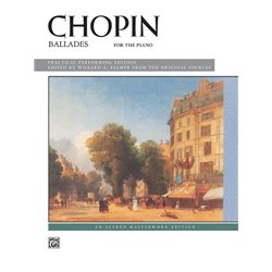 Partitura. Chopin: Ballades