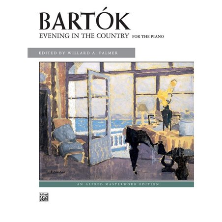 Partitura. Bartók: Evening in the Country