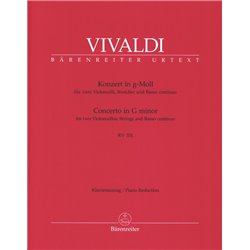 Partitura. VIVALDI. Concerto in G minor RV 531