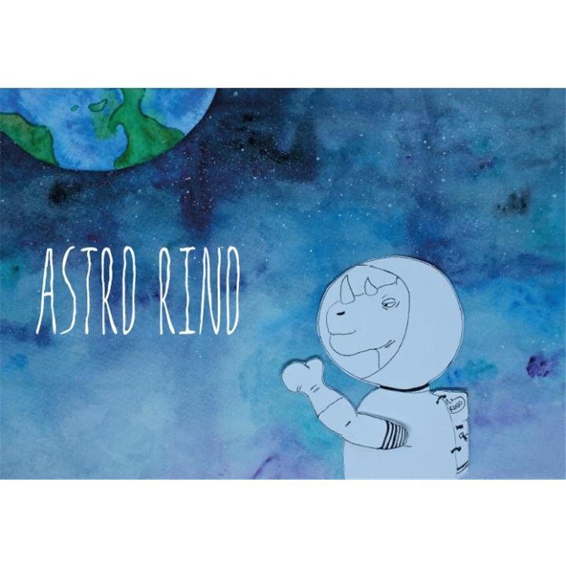 Libro. Astro Rino. El rinoceronte astronauta