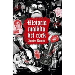 Libro. HISTORIA MALDITA DEL ROCK