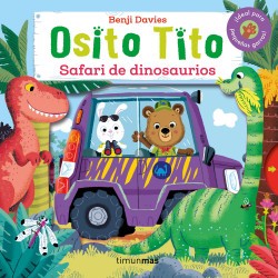 Libro. Osito Tito. Safari de dinosaurios