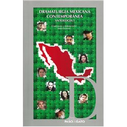 Libro. DRAMATURGIA MEXICANA CONTEMPORÁNEA