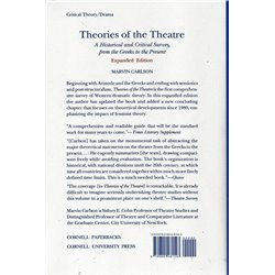 THEORIES OF THE THEATRE