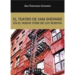 Libro. EL TEATRO DE SAM SHEPARD EN EL NUEVA YORK DE LOS SESENTA