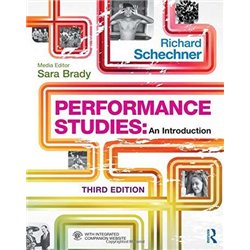 Libro. PERFORMANCE STUDIES: An introduction. Third Edition