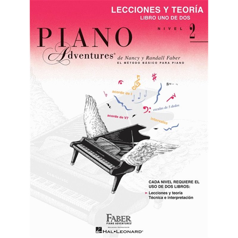 PIANO ADVENTURES. NIVEL 2. Lecciones y teoría