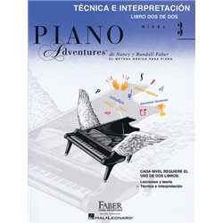 PIANO ADVENTURES. NIVEL 3. Técnica e interpretación