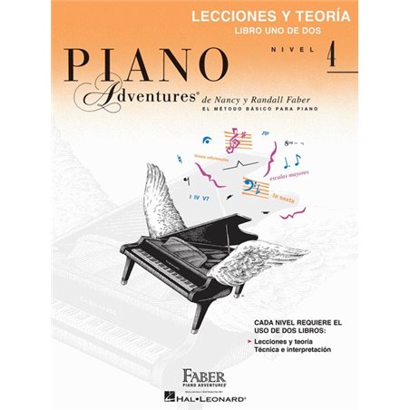 PIANO ADVENTURES. NIVEL 4. Lecciones y teoría