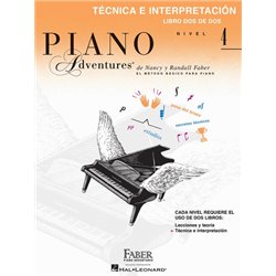 PIANO ADVENTURES. NIVEL 4. Técnica e interpretación