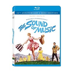 Blu-ray. THE SOUND OF MUSIC. 50th Anniversary. 2-Disc edition