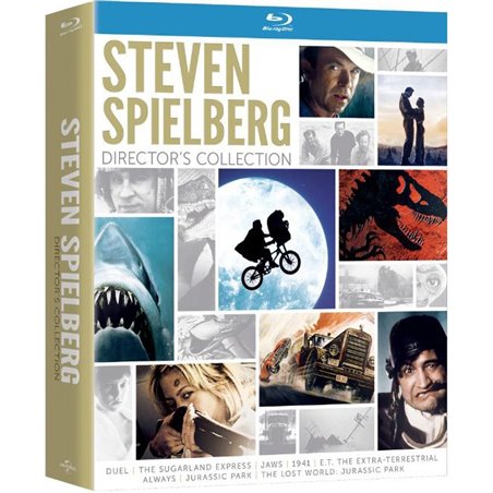 BluRay - Steven Spielberg Director's Collection