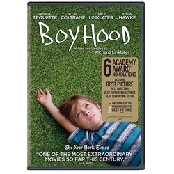 DVD. BOYHOOD