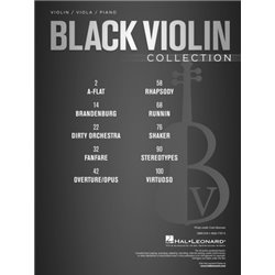 BLACK VIOLIN COLLECTION - (VIOLÍN - VIOLA - PIANO)