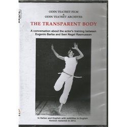 DVD. ODIN TEATRET. THE TRANSPARENT BODY