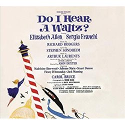 CD. DO I HEAR A WALTZ?  Original Broadway Cast Recording