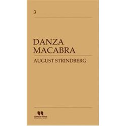 Libro. DANZA MACABRA. August Strindberg