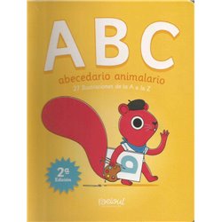 Libro. ABC Abecedario animalario