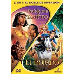 DVD. El príncipe de Egipto - El dorado