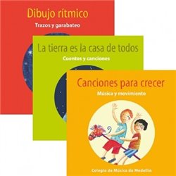 Libro. JUEGO COMPLETO DE LOS TRES VOLÚMENES DE CARTILLAS - CANTOALEGRE