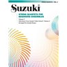Libro. SUZUKI - STRING QUARTETS FOR BEGINNING ENSEMBLES VOLUME 2
