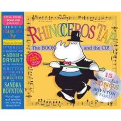 Libro: RHINOCEROS TAP - 15 Seriously Silly Songs