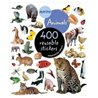 Libro. ANIMALS. 400 reusable stickers