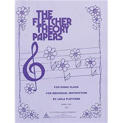 FLETCHER THEORY PAPERS Book 2