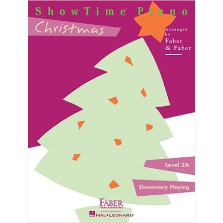 SHOW TIME PIANO CHRISTMAS - LEVEL 2 A - ELEMENTARY PLAYING