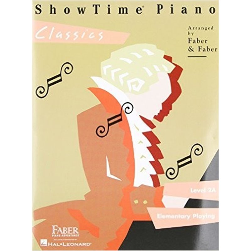 SHOWTIME PIANO CLASSICS - LEVEL 2A - ELEMENTARY PRAYING