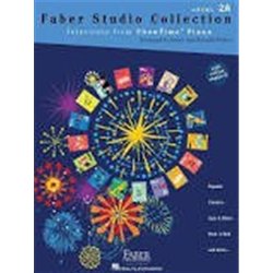 FABER STUDIO COLLECTION - SELECTIONS FROM SHOWTIME PIANO - LEVEL 2A