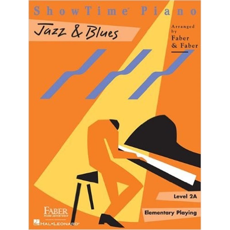 SHOWTIME PIANO JAZZ & BLUES - LEVEL 2A - ELEMENTARY PRAYING