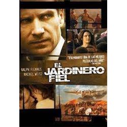 DVD. EL JARDINERO FIEL