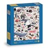 Rompecabezas. Hello Animals of the World 500-Piece Family Puzzle