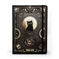 Cuaderno de lujo. Compoco CAT GRID JOURNAL