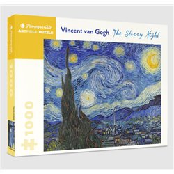 Rompecabezas. Vincent van Gogh: The Starry Night 1000-Piece Jigsaw Puzzle