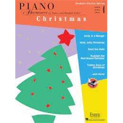 Libro. Piano adventures. CHRISTMAS - Student choise series Level 4