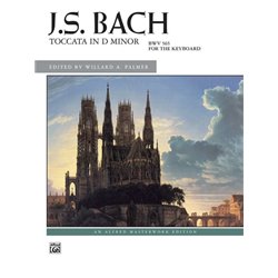 Partitura. J. S. Bach: Toccata in D minor
