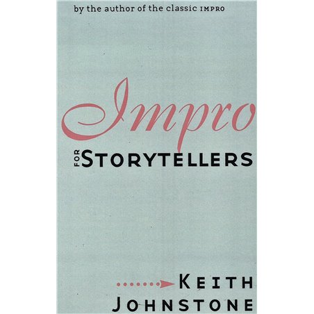 Libro. IMPRO - FOR STORYTELLERS