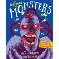 Libro. THE BIG BOOK OF MONSTERS