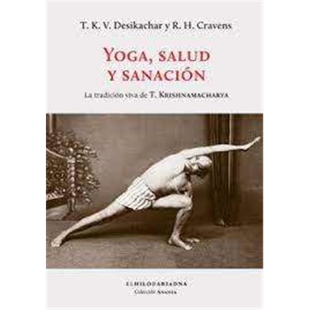 Libro. Yoga, Salud y Sanación