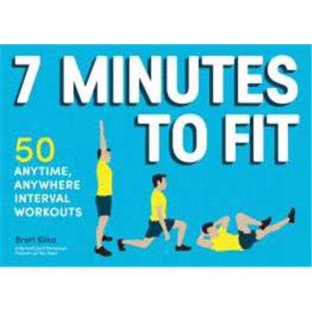 Libro. 7 MINUTES TO FIT