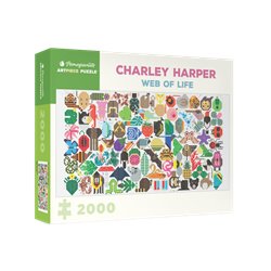Rompecabezas. Charley Harper: Web of Life 2000-Piece Jigsaw Puzzle