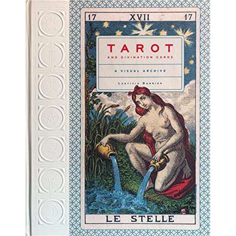 Libro. TAROT AND DIVINATION CARDS. A visual archive