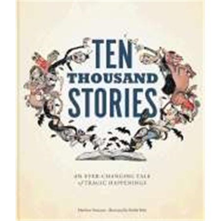 Libro. TEN THOUSAND STORIES
