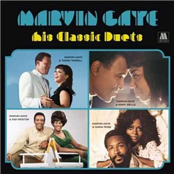 Vinilo. MARVIN GAYE. HIS CLASSIC DUETS