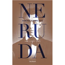 Libro. Pablo Neruda. POESÍA COMPLETA. Tomo I.