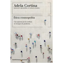 Libro. ÉTICA COSMOPOLITA. Adela Cortina