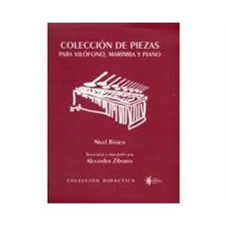 Partitura. COLECCIÓN DE PIEZAS PARA XILÓFONO, MARIMBA Y PIANO