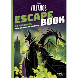 Libro. Disney Villanos. Escape Book